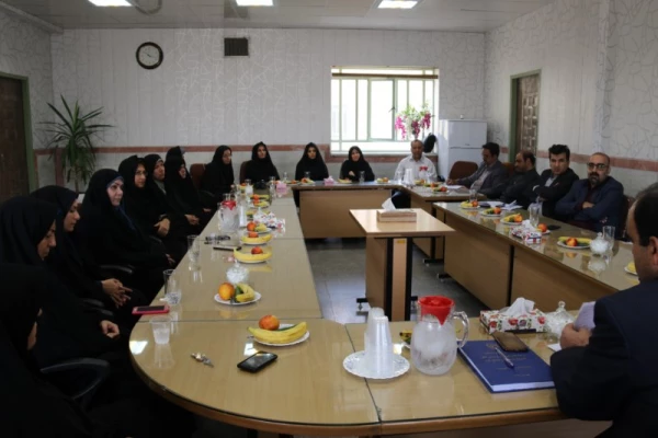 مراسم تودیع و معارفه سرپرست پردیس فاطمه الزهرا (س) یزد برگزار شد.
 3