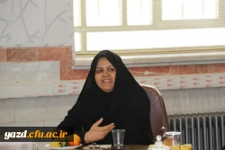 مراسم تودیع و معارفه سرپرست پردیس فاطمه الزهرا (س) یزد برگزار شد.
 4