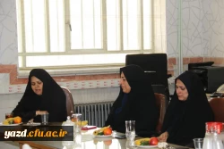 مراسم تودیع و معارفه سرپرست پردیس فاطمه الزهرا (س) یزد برگزار شد.
 5