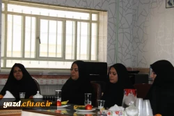 مراسم تودیع و معارفه سرپرست پردیس فاطمه الزهرا (س) یزد برگزار شد.
 11