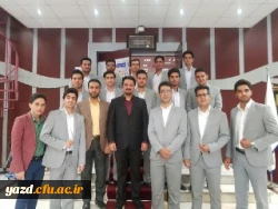 درخشش چشمگیر دانشجویان پردیس شهیدان پاک نژاد یزد در مرحله کشوری بیست و هشتمین جشنواره فرهنگی اجتماعی دانشجو معلمان سراسر کشور
 6