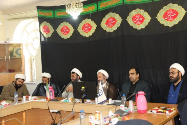 مراسم تودیع و معارفه مسئول دفتر نهاد نمایندگی مقام معظم رهبری(مدظله العالی):) 
در دانشگاه فرهنگیان استان یزد