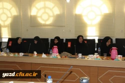 مراسم تودیع و معارفه مسئول دفتر نهاد نمایندگی مقام معظم رهبری(مدظله العالی):) 
در دانشگاه فرهنگیان استان یزد