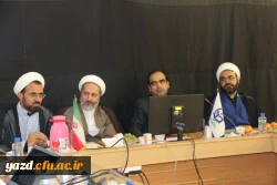 مراسم تودیع و معارفه مسئول دفتر نهاد نمایندگی مقام معظم رهبری(مدظله العالی):) 
در دانشگاه فرهنگیان استان یزد