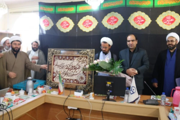 مراسم تودیع و معارفه مسئول دفتر نهاد نمایندگی مقام معظم رهبری(مدظله العالی):) 
در دانشگاه فرهنگیان استان یزد