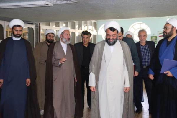 مراسم تودیع و معارفه مسئول دفتر نهاد نمایندگی مقام معظم رهبری(مدظله العالی):) 
در دانشگاه فرهنگیان استان یزد