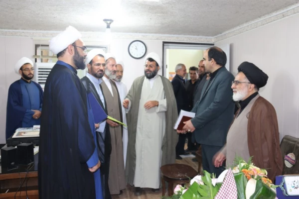 مراسم تودیع و معارفه مسئول دفتر نهاد نمایندگی مقام معظم رهبری(مدظله العالی):) 
در دانشگاه فرهنگیان استان یزد