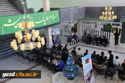 گزارش تصویری از روند ثبت نام دانشجویان جدیدالورود
 2