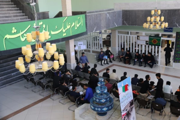 گزارش تصویری از روند ثبت نام دانشجویان جدیدالورود
 2