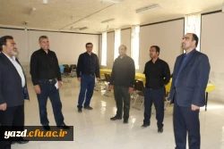 گزارش تصویری از روند ثبت نام دانشجویان جدیدالورود
 2