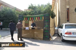 گزارش تصویری از روند ثبت نام دانشجویان جدیدالورود
 2