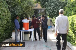 گزارش تصویری از روند ثبت نام دانشجویان جدیدالورود
 2