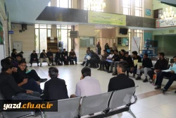 گزارش تصویری از روند ثبت نام دانشجویان جدیدالورود
 2