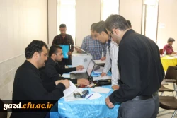 گزارش تصویری از روند ثبت نام دانشجویان جدیدالورود
 2