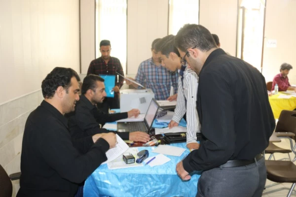 گزارش تصویری از روند ثبت نام دانشجویان جدیدالورود
 2