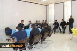 گزارش تصویری از روند ثبت نام دانشجویان جدیدالورود
 2