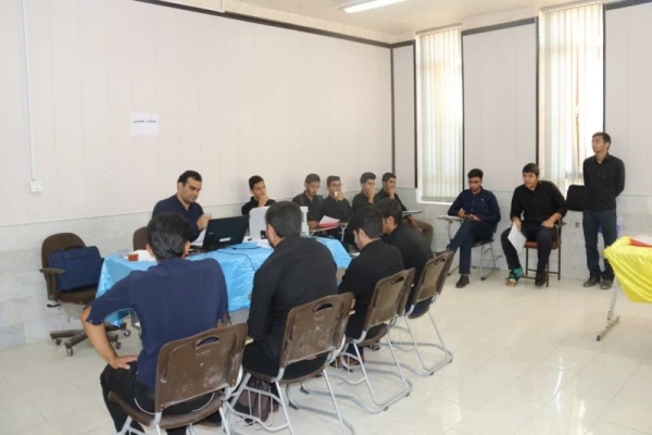 گزارش تصویری از روند ثبت نام دانشجویان جدیدالورود
 2