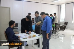 گزارش تصویری از روند ثبت نام دانشجویان جدیدالورود
 2