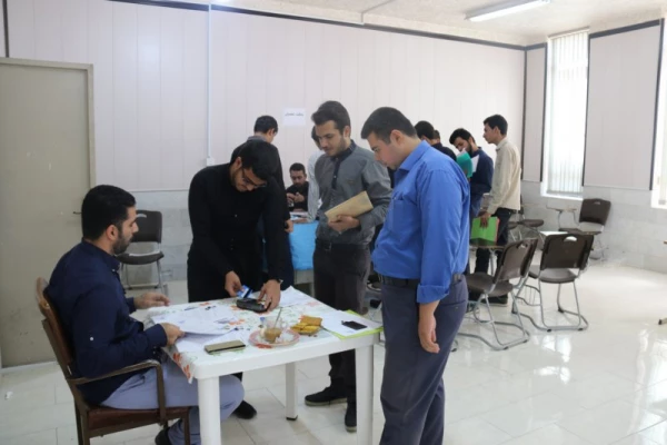 گزارش تصویری از روند ثبت نام دانشجویان جدیدالورود
 2