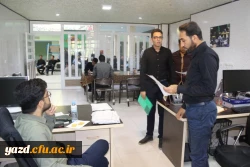 گزارش تصویری از روند ثبت نام دانشجویان جدیدالورود
 2