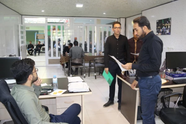 گزارش تصویری از روند ثبت نام دانشجویان جدیدالورود
 2