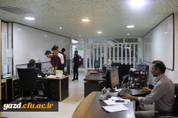 گزارش تصویری از روند ثبت نام دانشجویان جدیدالورود
 2