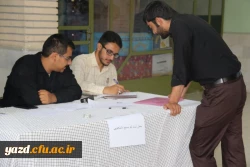 گزارش تصویری از روند ثبت نام دانشجویان جدیدالورود
 2