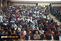 مراسم استقبال از دانشجویان جدید الورود به روایت تصویر
 6