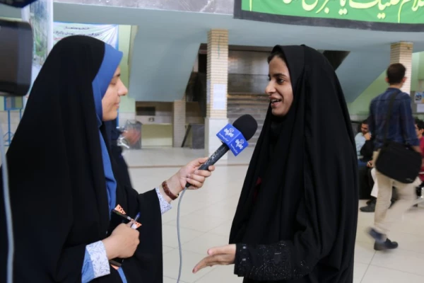 مراسم استقبال از دانشجویان جدید الورود به روایت تصویر
 9