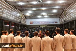 مراسم استقبال از دانشجویان جدید الورود به روایت تصویر
 12