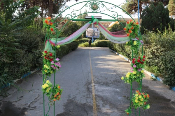 مراسم استقبال از دانشجویان جدید الورود به روایت تصویر
 14