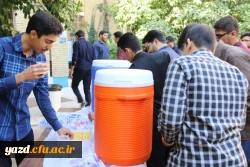 مراسم استقبال از دانشجویان جدید الورود به روایت تصویر
 17