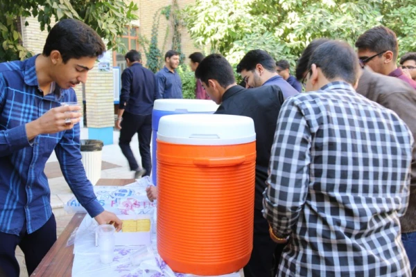 مراسم استقبال از دانشجویان جدید الورود به روایت تصویر
 17