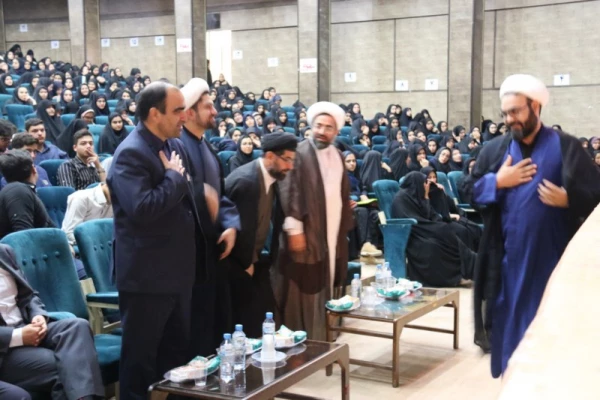 سخنان حجت الاسلام و المسلمین تولایی مسئول نهاد رهبری دانشگاه فرهنگیان یزد در مراسم استقبال از دانشجویان جدید الورود
 2