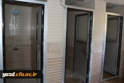 بازدید مسئولین دانشگاه فرهنگیان یزد از فضاهای آموزشی، فرهنگی و رفاهی پردیس شهیدان پاک نژاد یزد
 5