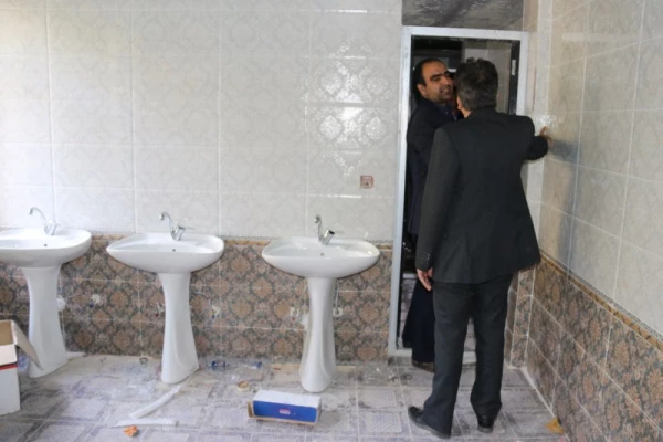 بازدید مسئولین دانشگاه فرهنگیان یزد از فضاهای آموزشی، فرهنگی و رفاهی پردیس شهیدان پاک نژاد یزد
 6