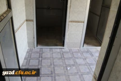 بازدید مسئولین دانشگاه فرهنگیان یزد از فضاهای آموزشی، فرهنگی و رفاهی پردیس شهیدان پاک نژاد یزد
 8