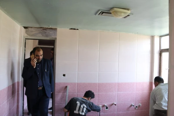 بازدید مسئولین دانشگاه فرهنگیان یزد از فضاهای آموزشی، فرهنگی و رفاهی پردیس شهیدان پاک نژاد یزد
 10