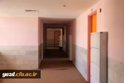 بازدید مسئولین دانشگاه فرهنگیان یزد از فضاهای آموزشی، فرهنگی و رفاهی پردیس شهیدان پاک نژاد یزد
 15