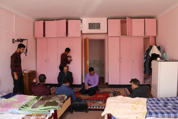 بازدید مسئولین دانشگاه فرهنگیان یزد از فضاهای آموزشی، فرهنگی و رفاهی پردیس شهیدان پاک نژاد یزد
 18