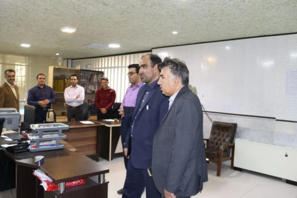 بازدید مسئولین دانشگاه فرهنگیان یزد از فضاهای آموزشی، فرهنگی و رفاهی پردیس شهیدان پاک نژاد یزد
 20