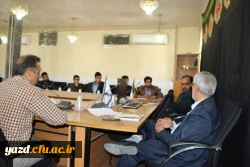 نشست صمیمی مسئولین دانشگاه فرهنگیان یزد با اعضای شورای صنفی رفاهی دانشجویان پردیس شهیدان پاک نژاد
 2