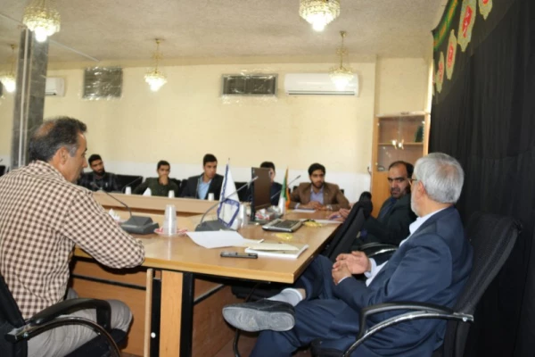 نشست صمیمی مسئولین دانشگاه فرهنگیان یزد با اعضای شورای صنفی رفاهی دانشجویان پردیس شهیدان پاک نژاد
 2