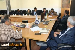 نشست صمیمی مسئولین دانشگاه فرهنگیان یزد با اعضای شورای صنفی رفاهی دانشجویان پردیس شهیدان پاک نژاد
 3