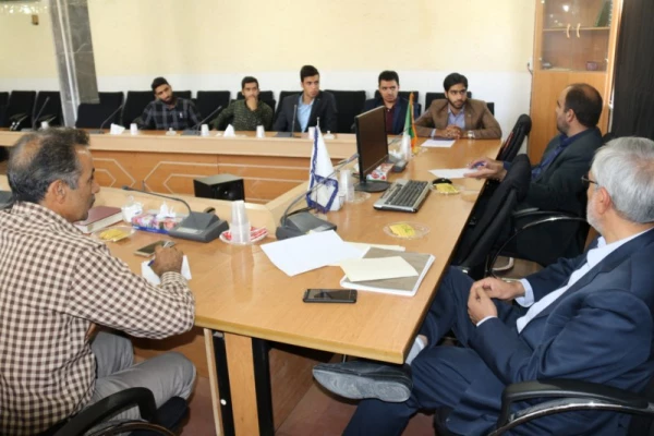 نشست صمیمی مسئولین دانشگاه فرهنگیان یزد با اعضای شورای صنفی رفاهی دانشجویان پردیس شهیدان پاک نژاد
 3