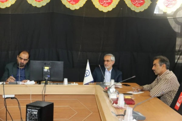 نشست صمیمی مسئولین دانشگاه فرهنگیان یزد با اعضای شورای صنفی رفاهی دانشجویان پردیس شهیدان پاک نژاد
 10