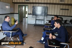 برگزاری اولین جلسه از سلسله کارگاه های فرهنگی _ مهارتی پردیس شهیدان پاک نژاد
 5