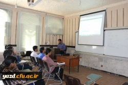 برگزاری اولین جلسه از سلسله کارگاه های فرهنگی _ مهارتی پردیس شهیدان پاک نژاد
 6