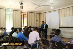 برگزاری اولین جلسه از سلسله کارگاه های فرهنگی _ مهارتی پردیس شهیدان پاک نژاد
 7