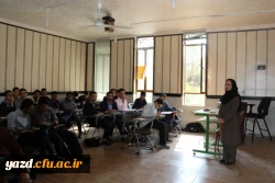 برگزاری اولین جلسه از سلسله کارگاه های فرهنگی _ مهارتی پردیس شهیدان پاک نژاد
 10